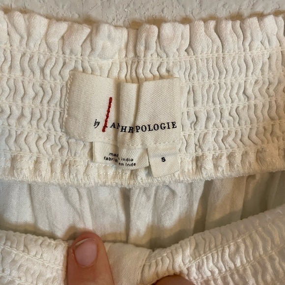 ANTHROPOLOGIE Lucille Off-The-Shoulder Blouse - Picture 3 of 4